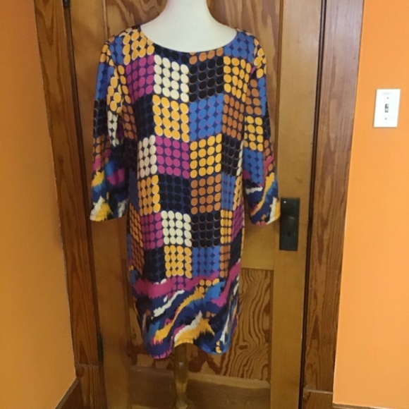 3 for 20 $ bundle Isle by Melir Kozan Bright Dotted Dress - Picture 6 of 9